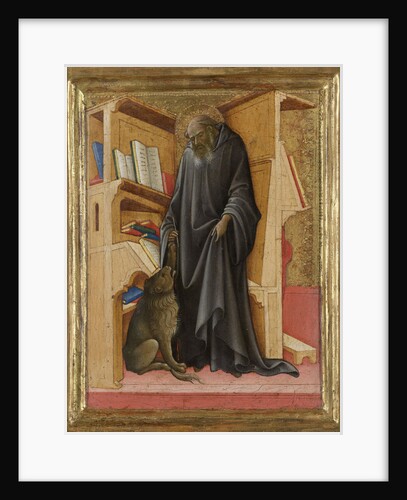 Saint Jerome in his Study by Lorenzo Monaco