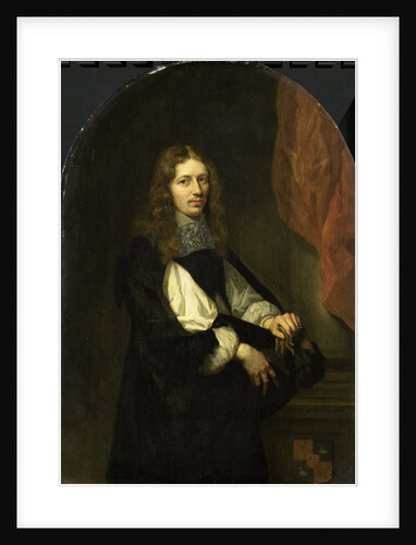 Portrait of Pieter de Graeff, lord of Zuid-Polsbroek, Purmerland, and Ilpendam. Alderman of Amsterdam by Caspar Netscher