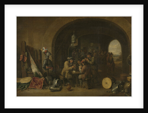 Guardroom by David Teniers II