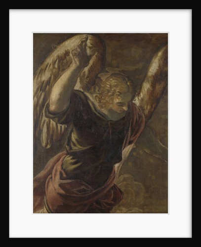 Angel from the Annunciation to the Virgin by Jacopo Tintoretto