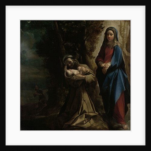 The Vision of Saint Francis of Assisi by Ludovico Carracci