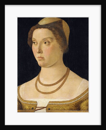Portrait of a Woman by Circle of Giovanni Bellini