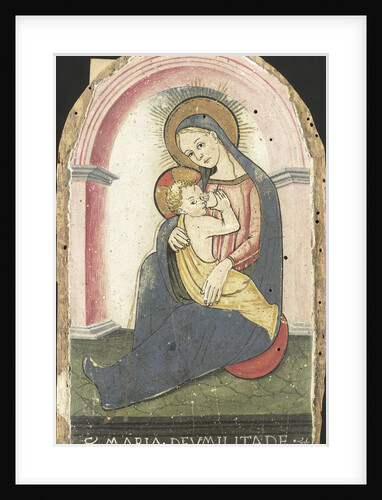 Madonna of humility by Falsification of Anonymous