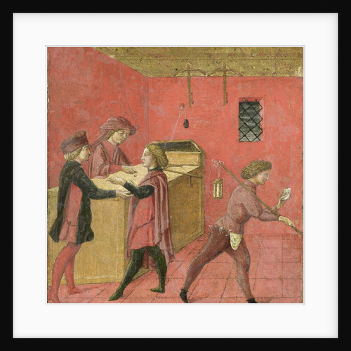 Payment of Salaries to the Night Watchmen in the Camera del Comune of Siena, Italy by Anonymous