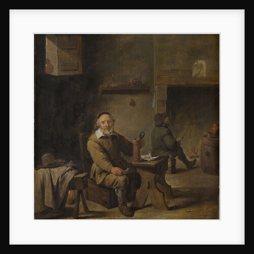 The Old Beer Drinker by David Teniers II