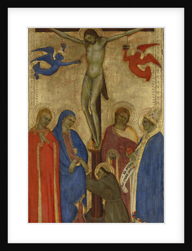 The Crucifixion by Giovanni da Milano