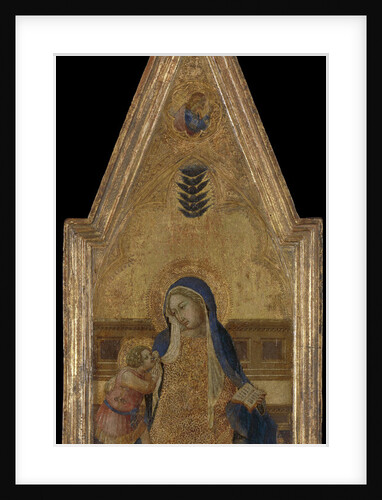 Madonna of Humility by Bartolommeo Bulgarini