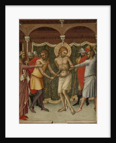 The Flagellation by Luca di Tommè
