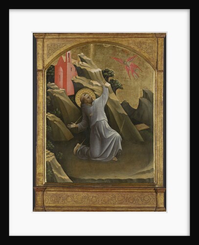 Saint Francis Receiving the Stigmata by Lorenzo Monaco