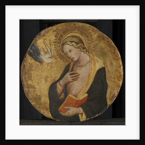 Virgin Annunciate by Lorenzo di Niccolò