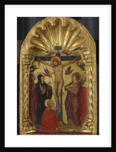 Crucifixion by Niccolò da Foligno
