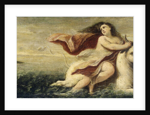 Rape of Europa by Anonymous