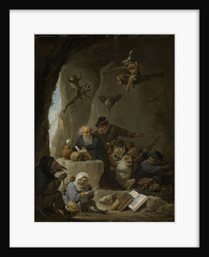 The temptation of St Anthony by David Teniers II