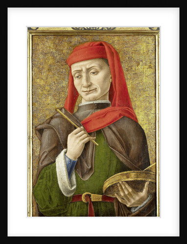 Saint Damian (or Cosmas) by Bartolommeo Vivarini