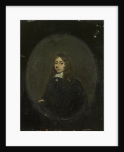 Portrait of a Man by Gerard ter Borch II