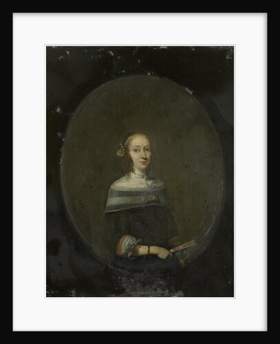 Portrait of a Woman by Gerard ter Borch II