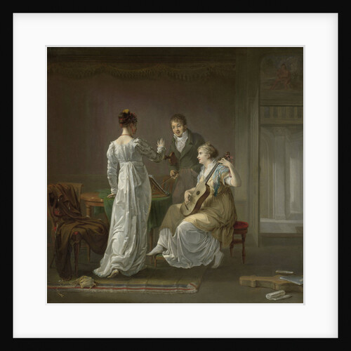 The Music Lesson by Louis Moritz