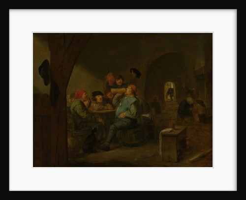 Village Carouse by Anonymous