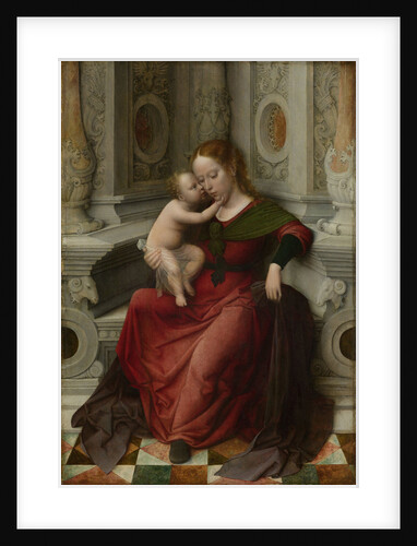 Virgin and Child by Adriaen Isenbrant