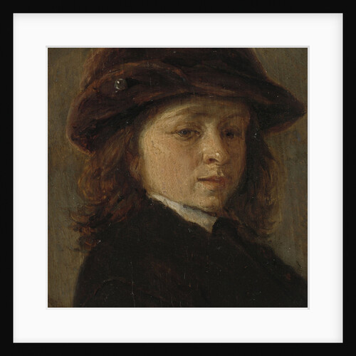 Portrait of a boy by Adriaen van Ostade