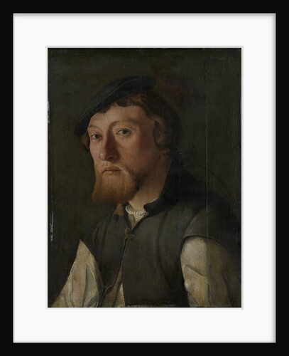 Portrait of a man by Anonymous