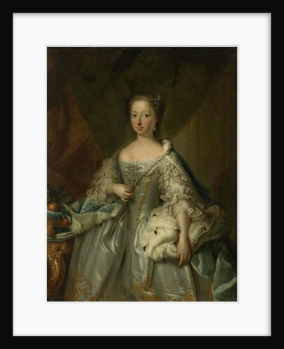 Portrait of Anne of Hanover, Princess Royal and Princess of Orange, Consort of Prince William IV by Johann Valentin Tischbein