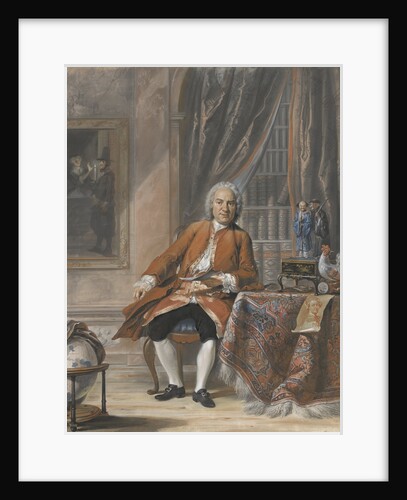 Portrait of Joan Jacob Mauricius, Governor-General of Suriname by Cornelis Troost