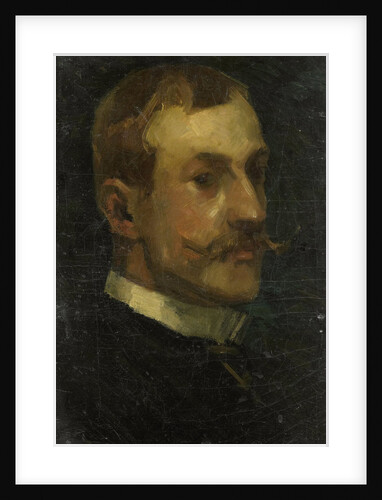 Adriaan Pit. Director of Dutch Museum of History and Art in Amsterdam by Marinus van der Maarel