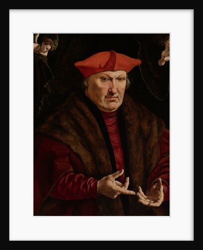 Portrait of Erard de la Marck by Jan Cornelisz Vermeyen
