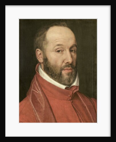 Portrait of Antoine Perrenot, Cardinal de Granvelle, Minister to Charles V and Philip II by Anonymous