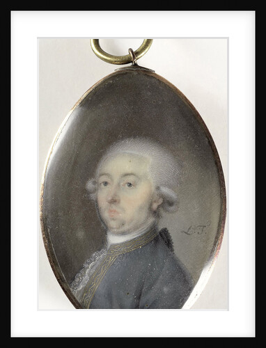 Rudolf van Olden. Counsel and accountant of prins Willem V by Leonardus Temminck