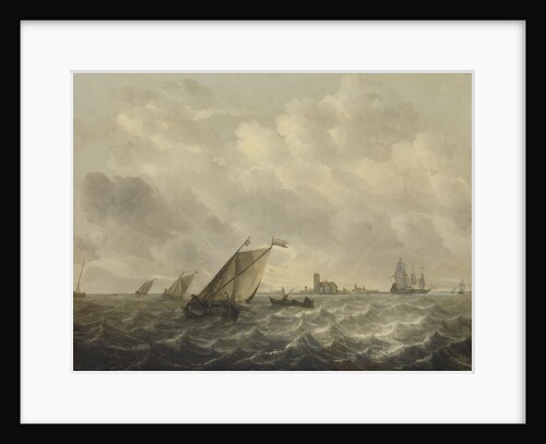 River View by Abraham Hendricksz. van Beyeren
