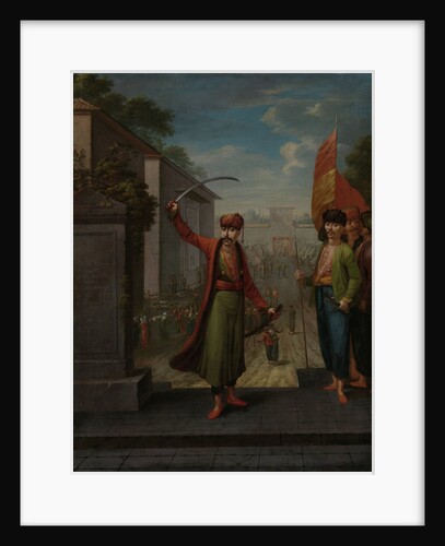 Patrona Halil by Jean Baptiste Vanmour