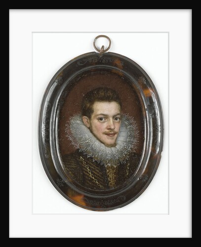 Portrait of a man by Anonymous