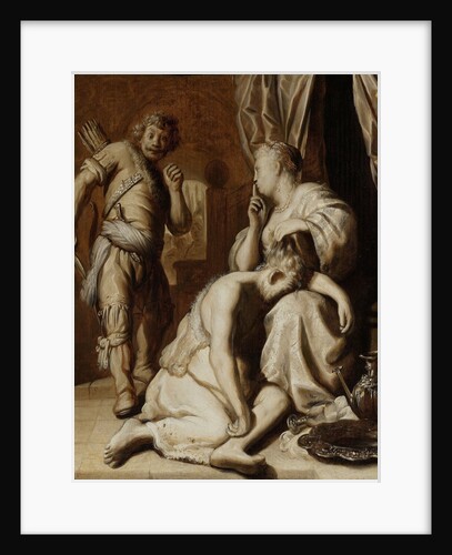 Samson and Delilah by Jan Lievens