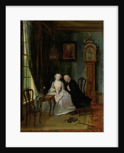 Unseemly Love by Cornelis Troost
