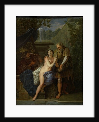 Susanna and the Elders by Nicolas Bertin