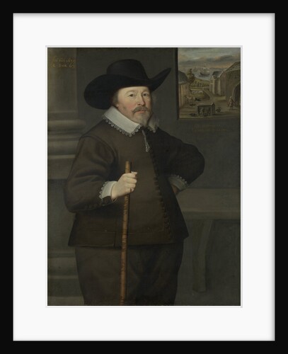 Portrait of a man by Anonymous