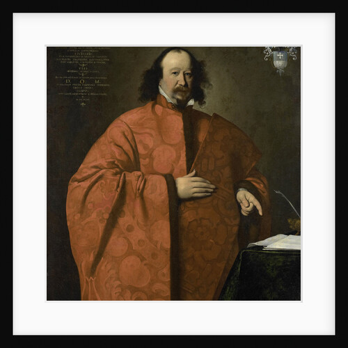 Portrait of Bernardo Gritti, Proprefect of Bergamo by Carlo Ceresa
