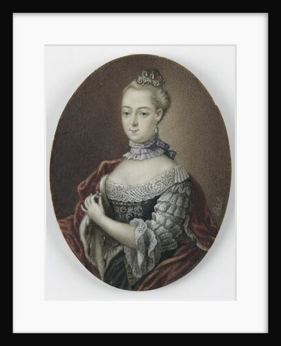 Frederica Carolina van Brandenburg by Anonymous