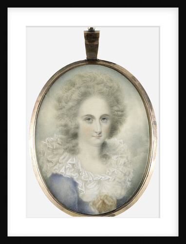 Portrait of a woman by Anonymous