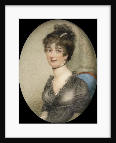 Portrait of een vrouw by Anonymous