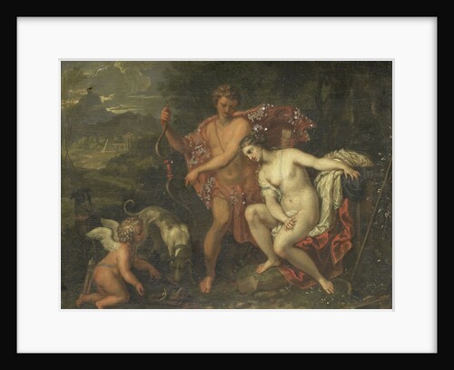 Meleager and Atalanta by Anonymous