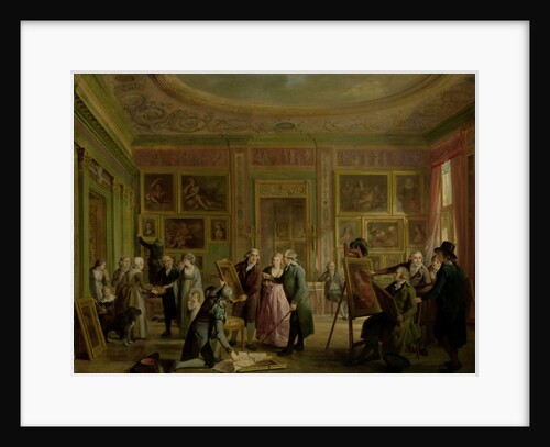 The Art Gallery of Josephus Augustinus Brentano by Adriaan de Lelie