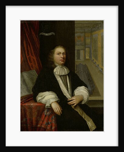 Portrait of Justus de Huybert, Clerk of the States of Zeeland and of the Admiralty by Anonymous