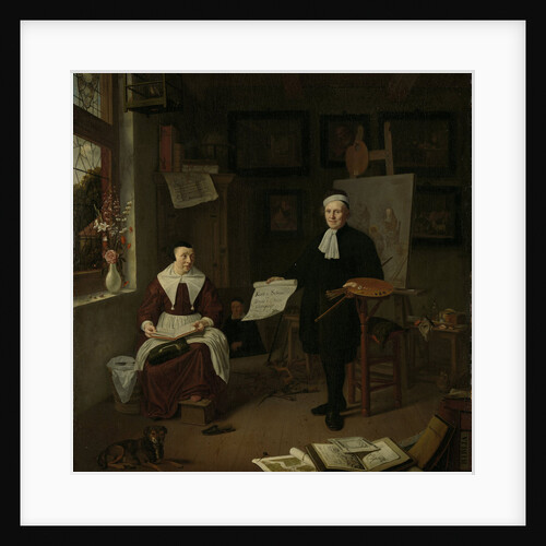Portrait of Michiel Comans by Michiel van Musscher