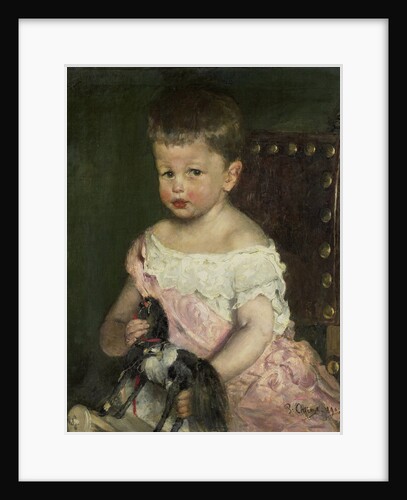 Hendrik Waller at age three by Pieter Oyens