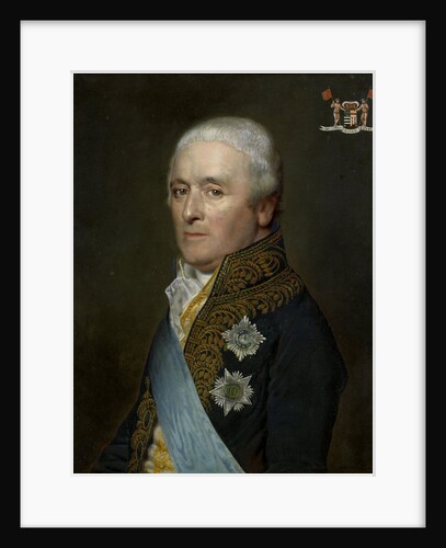 Portrait of Adriaen Pieter Twent by Willem Bartel van der Kooi
