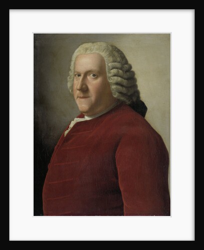 Portrait of Willem Bentinck van Rhoon by Jean-Etienne Liotard