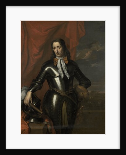Portrait of Isaac de l'Ostal de Saint-Martin by Jan de Baen